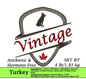 Vintage Turkey label online
