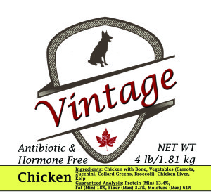 Vintage chicken label online