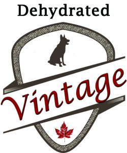 Vintage Dehydrated Raw Dog Food