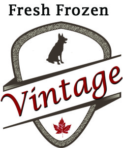 Vintage Fresh Frozen Raw Dog Food